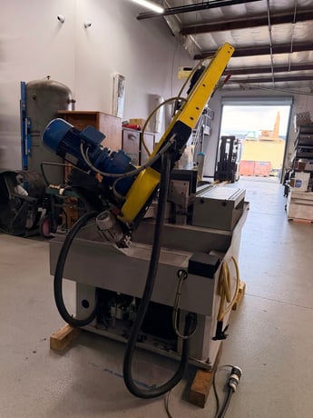 13" x 25" FMB #Pegasus-XL, Semi-auto horizontal Bandsaw, 1-1/4" x 14' 8" x 0.042" blade, 394 FPM, 4 HP, 2020 - Image 7