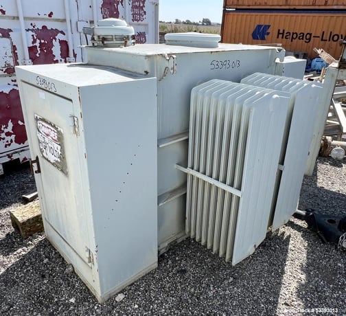500/575 KVA 2300 Delta Primary, 480Y/277 Secondary, Cutler-Hammer transformer - Image 2