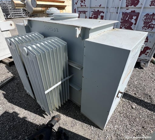 500/575 KVA 2300 Delta Primary, 480Y/277 Secondary, Cutler-Hammer transformer - Image 3