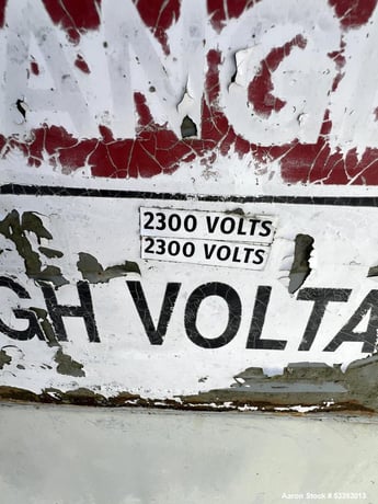 500/575 KVA 2300 Delta Primary, 480Y/277 Secondary, Cutler-Hammer transformer - Image 8