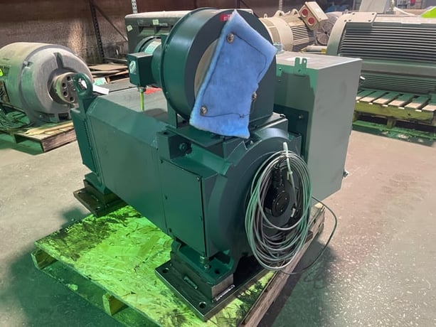 600 HP 1800 RPM Baldor Reliance, Frame RL4046, DPFVBB, 460 Volts, New Surplus - Image 1