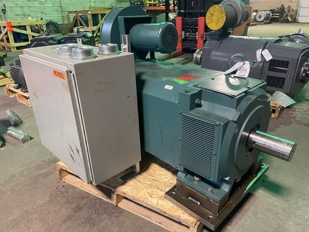 600 HP 1800 RPM Baldor Reliance, Frame RL4046, DPFVBB, 460 Volts, New Surplus - Image 2