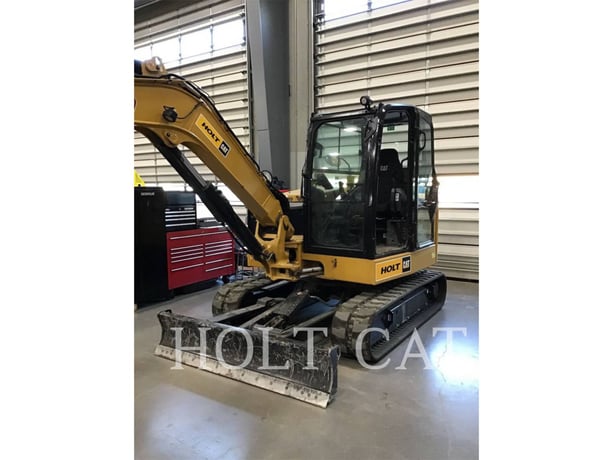Caterpillar 306-07CR, Crawler Excavator, 261 hours, S/N: 6G612588, 2025 - Image 1