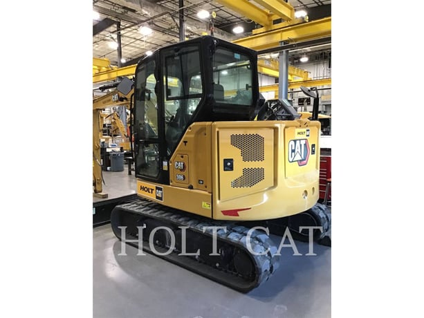 Caterpillar 306-07CR, Crawler Excavator, 261 hours, S/N: 6G612588, 2025 - Image 3