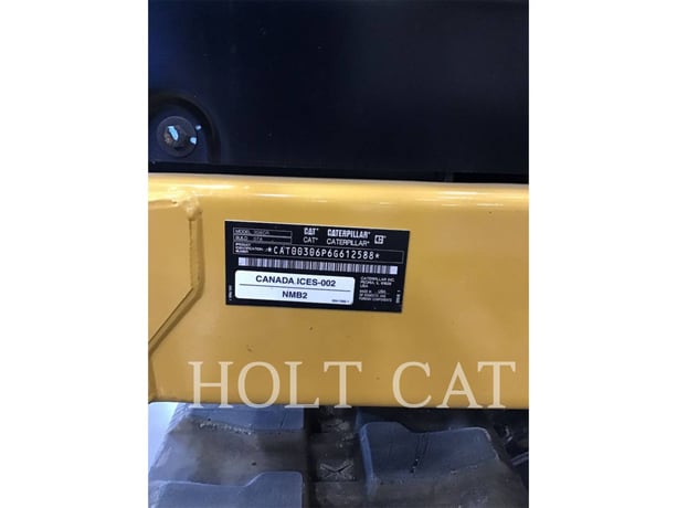 Caterpillar 306-07CR, Crawler Excavator, 261 hours, S/N: 6G612588, 2025 - Image 6