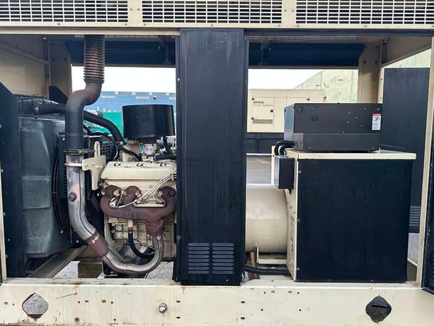 44 KW Kohler #45RZG, Natural gas LP generator set, 120/240 Volts, 1-phase, 75 HP @ 1800 RPM, GM 4.3L engine - Image 6