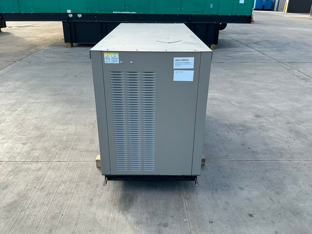 30 KW Kohler #30RCLA, Natural gas generator set, 120/240 Volts, 1-phase, 1800 RPM, KG2204T engine, weather - Image 4