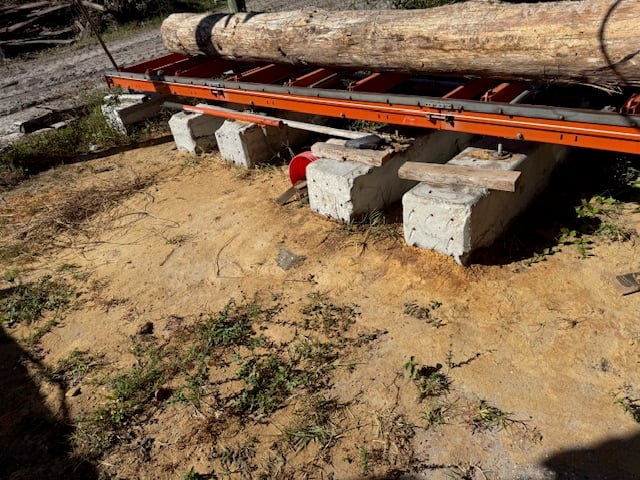 Wood-Mizer #LT-15, Electric Sawmill, 375 FPH, 176" blade, 19" wheels, 38 hours - Image 9