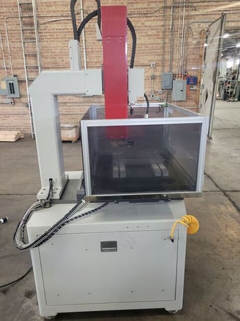 Yougar #YGS-43Z, Electrical Discharge Machine Hole-Driller, 15.7" x 11.8" x 15.7" travel, 0.0039"-0.2363" - Image 5