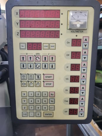 Yougar #YGS-43Z, Electrical Discharge Machine Hole-Driller, 15.7" x 11.8" x 15.7" travel, 0.0039"-0.2363" - Image 9