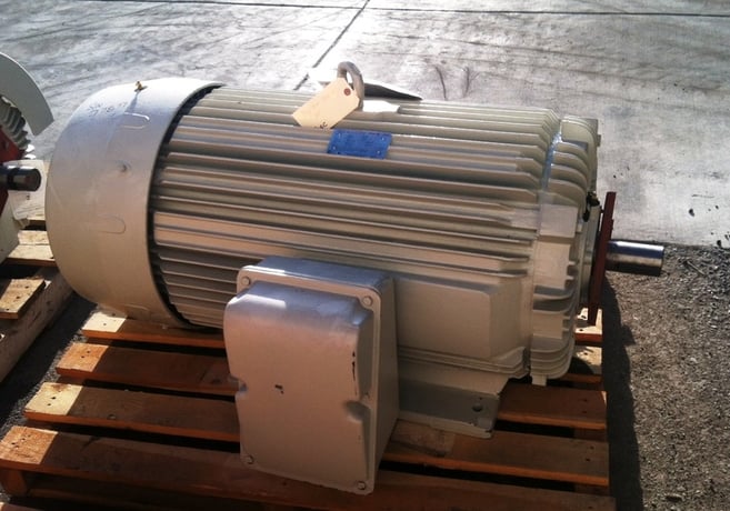200 HP 1800 RPM Toshiba, Frame 447T, BB & RB, 841, 460 Volts - Image 1