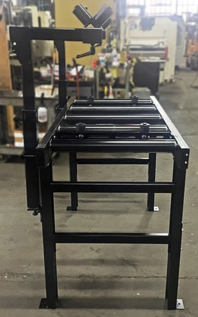 34" wide, Scotchman #5', rol scotchman conveyor, 60" L x 30" H - Image 9