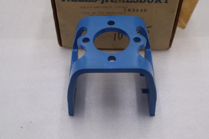Neles Jamesbury LK 763 Actuator Mounting Bracket Kit New Open Box #3577 - Image 1