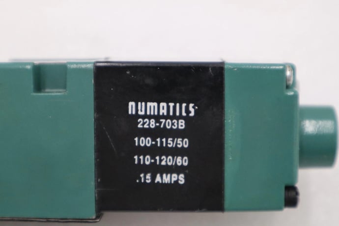 New open box numatics 081ss400k000030 110-120v .15a 150psi stk h1508a - Image 4