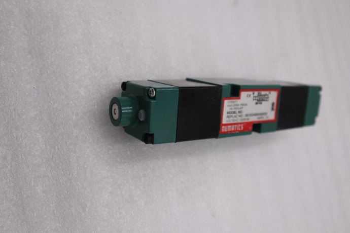 New open box numatics 081ss400k000030 110-120v .15a 150psi stk h1508a - Image 5