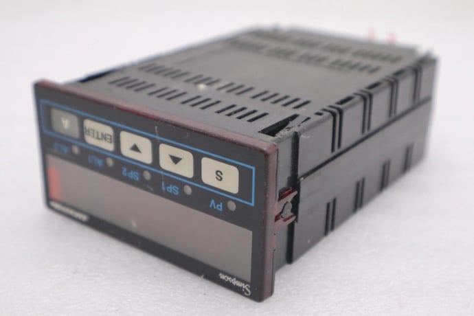 Simpson hk-35-1-0460-0-2-0 panel meter 5aac relays: 2 stock l-455c - Image 4
