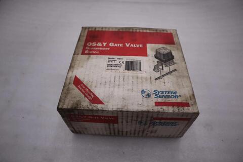 System Sensor OSY2 Supervisory Switch S000760031 Electrical Switch STK 5215CC - Image 1