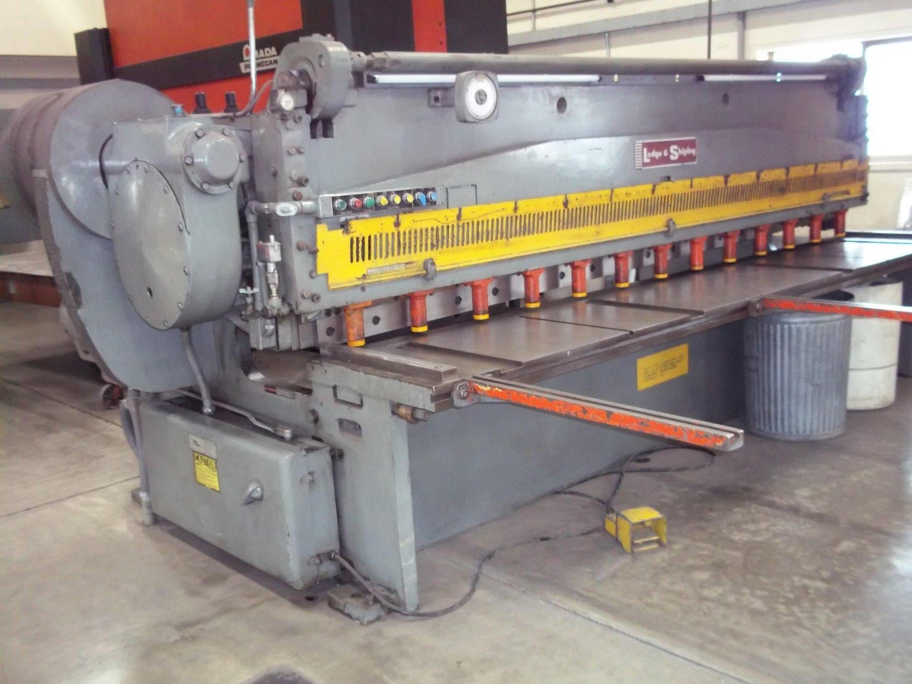 3/8" x 12' Lodge & Shipley #0612-SL, mechanical shear, 48" front operated power back gauge, 45 SPM, (2) - Image 2