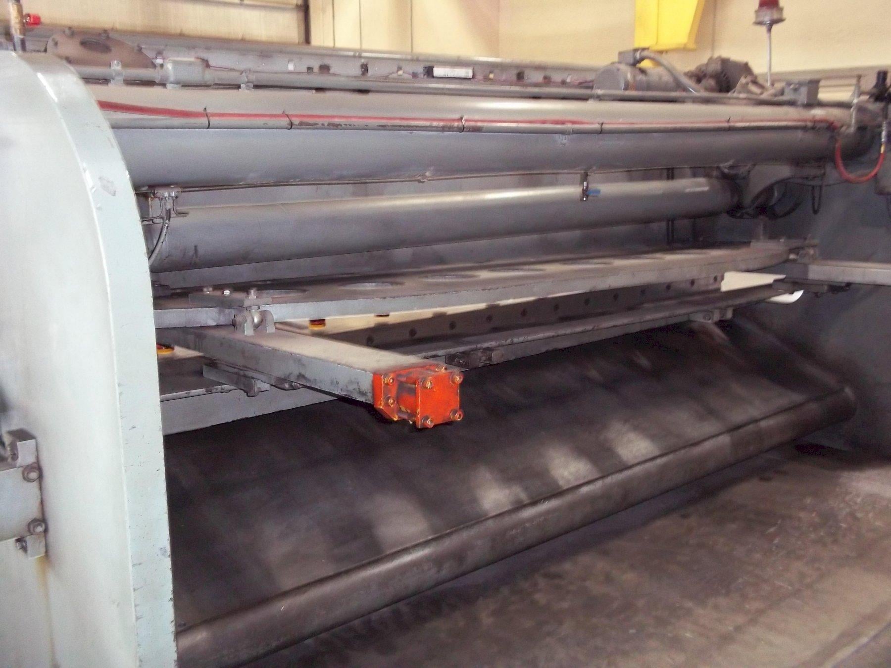 3/8" x 12' Lodge & Shipley #0612-SL, mechanical shear, 48" front operated power back gauge, 45 SPM, (2) - Image 3