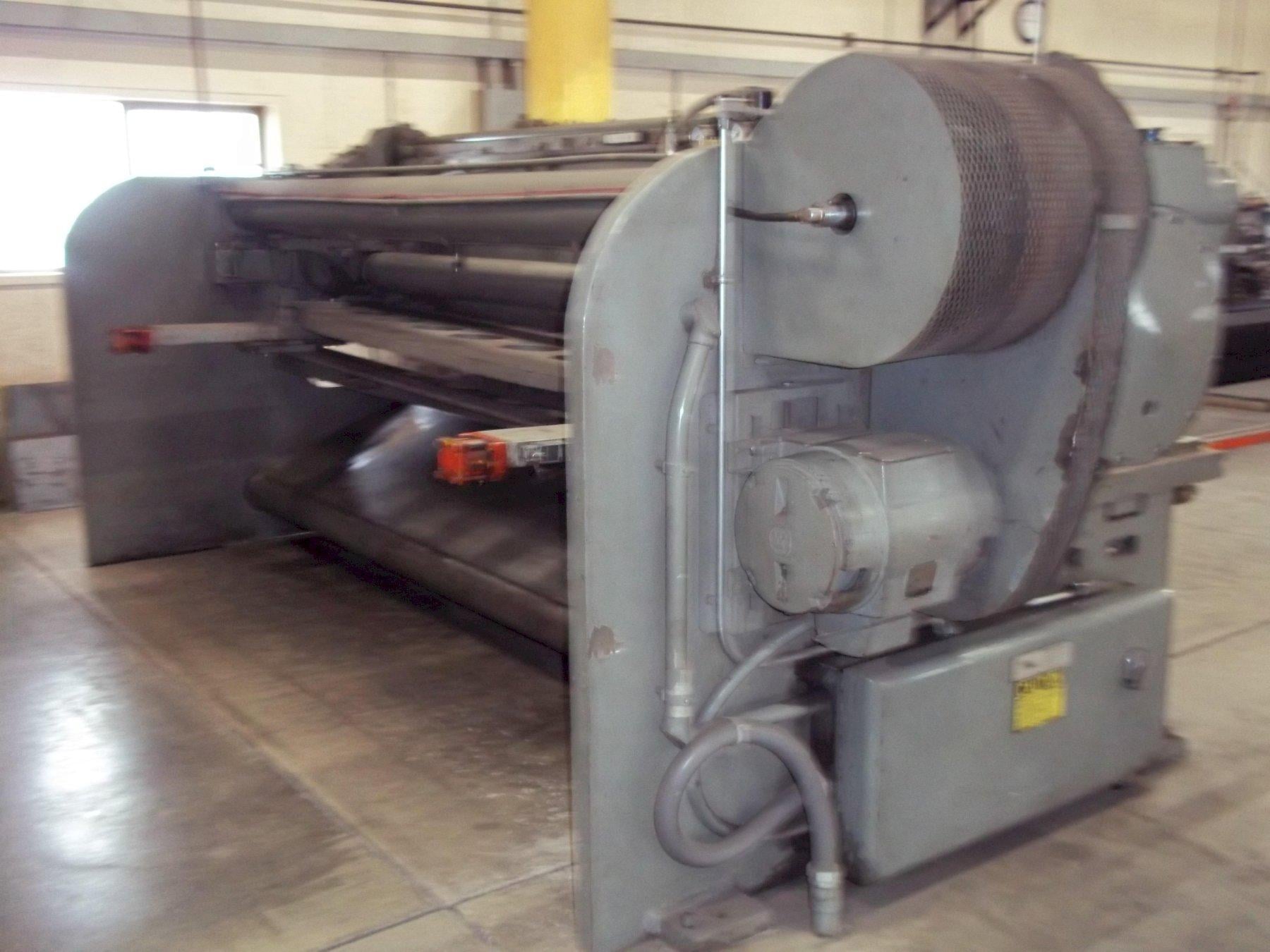 3/8" x 12' Lodge & Shipley #0612-SL, mechanical shear, 48" front operated power back gauge, 45 SPM, (2) - Image 4