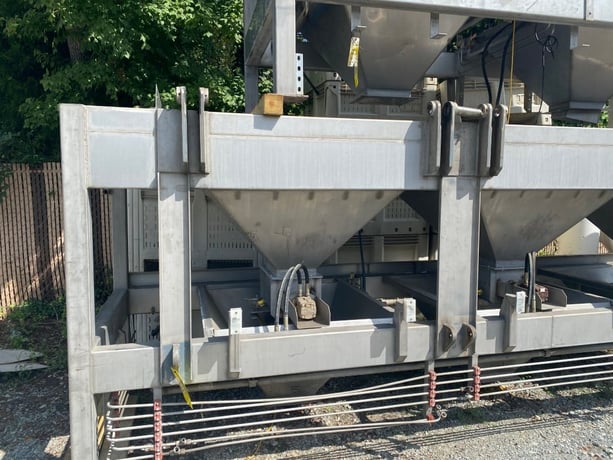 80 cu.ft. Garroutte, duplex Stainless hopper with lumpbreakers - Image 2