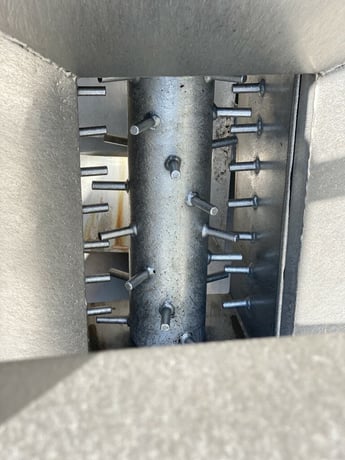 80 cu.ft. Garroutte, duplex Stainless hopper with lumpbreakers - Image 7