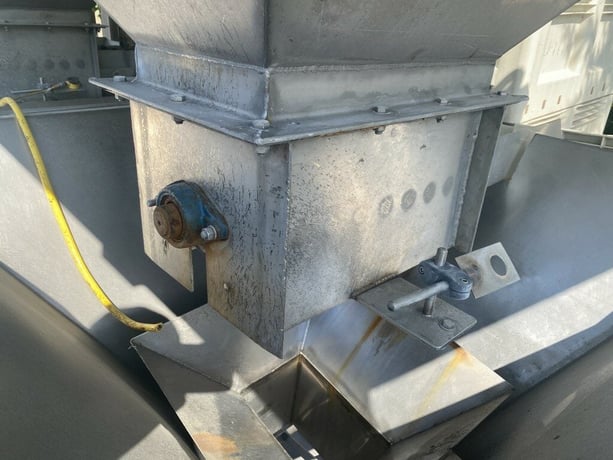 80 cu.ft. Garroutte, duplex Stainless hopper with lumpbreakers - Image 8