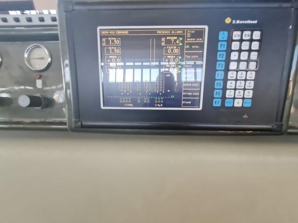 Bavelloni #Gemy-V10, vertical stright line edge grinder, 10 spindle, 2004 - Image 5