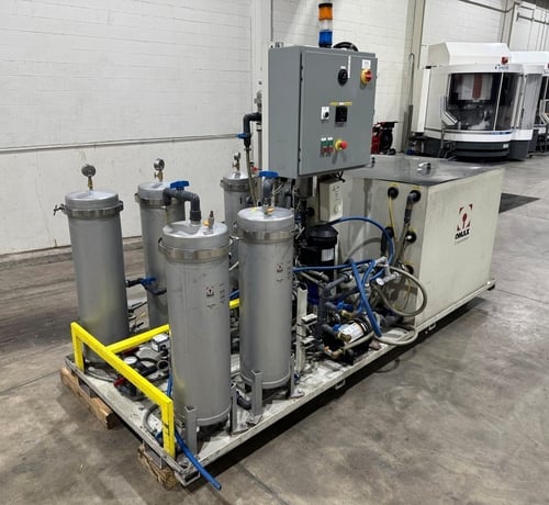Omax #PSI-TWRS-400-PCM, central water recycling system, 6 GPM, HM digital PSC-150 Control, alarm, 2014 - Image 2