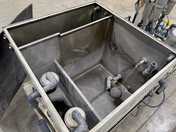 Omax #PSI-TWRS-400-PCM, central water recycling system, 6 GPM, HM digital PSC-150 Control, alarm, 2014 - Image 4