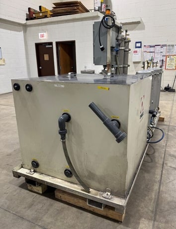 Omax #PSI-TWRS-400-PCM, central water recycling system, 6 GPM, HM digital PSC-150 Control, alarm, 2014 - Image 7
