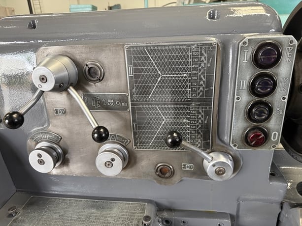 21" x 98.5" Tarnow #TUJ-48X2500, Engine Lathe, 1120 RPM, inch/metric threads, 2" bore, 220 V. - Image 5