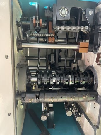 Simco #CSP-208, CNC Spring Coiler, 0.13-0.8mm wire, 550 PPM, 220 V., 3ph, 2002 - Image 3