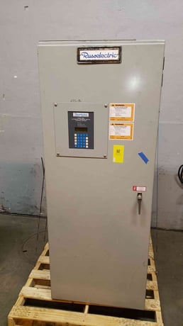 800 Amp. Russelectric #RMTD-8003CE, automatic transfer switch, 277/480 Volts, 3PH - Image 1