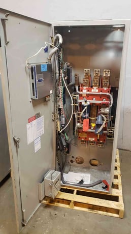 800 Amp. Russelectric #RMTD-8003CE, automatic transfer switch, 277/480 Volts, 3PH - Image 3