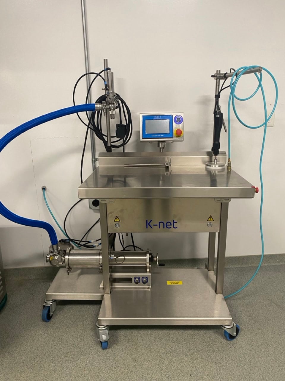 CDA #K-NET, Semi-automatic Filler, 1.7oz-6gal, 2021 - Image 1