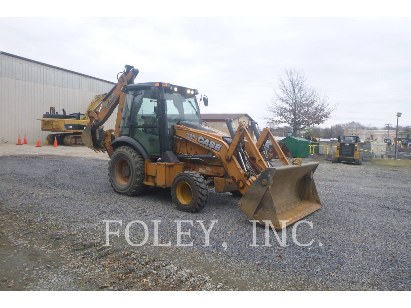 Case 580SN, Backhoe Loader, 11820 hours, S/N: JJGNS85NVGC732294, 2016 - Image 2