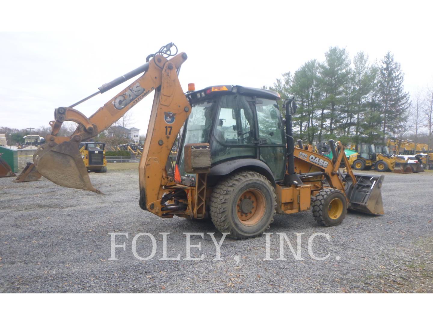 Case 580SN, Backhoe Loader, 11820 hours, S/N: JJGNS85NVGC732294, 2016 - Image 3