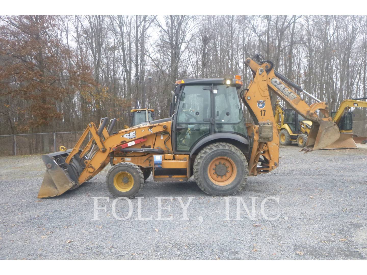 Case 580SN, Backhoe Loader, 11820 hours, S/N: JJGNS85NVGC732294, 2016 - Image 8