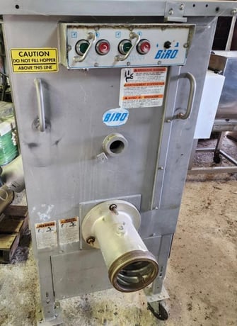 Biro #AFMG52, heavy duty auto-feed meat grinder / mixer, 10 HP - Image 1