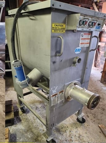 Biro #AFMG52, heavy duty auto-feed meat grinder / mixer, 10 HP - Image 2
