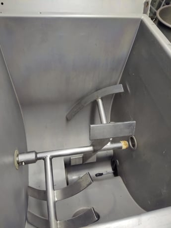 Biro #AFMG52, heavy duty auto-feed meat grinder / mixer, 10 HP - Image 3