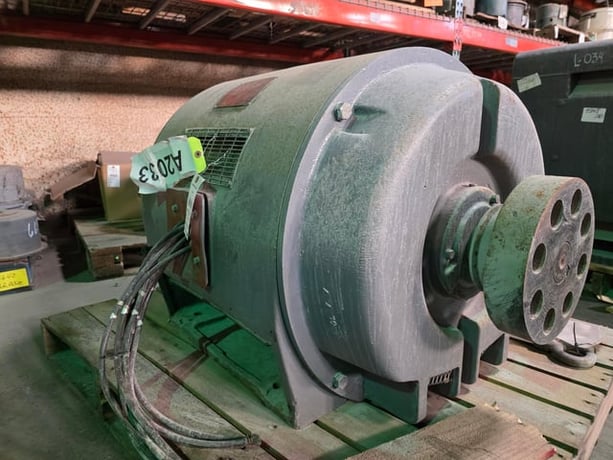 200 HP 720 RPM Allis-chalmers, Frame 505US, Drip-Proof Ball Bearing, 460 Volts - Image 1