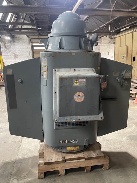 500 HP 3600 RPM U.S. Motors, Frame 5012VP, WPIIBB, 4160 Volts (2 available) - Image 1