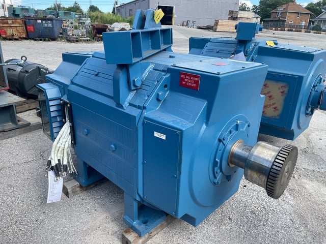 1250 HP 900 RPM Reliance, Frame B845AT, DPFVBB, 600 VA, 240 VF - Image 1
