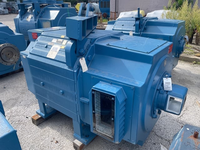 1250 HP 900 RPM Reliance, Frame B845AT, DPFVBB, 600 VA, 240 VF - Image 2