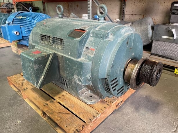 400 HP 900 RPM Reliance, Frame 5010Z, Drip-Proof Ball Bearing, 2300 Volts - Image 1