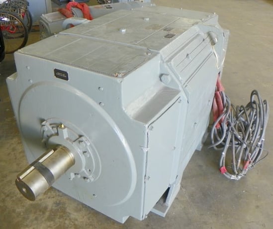800 HP 1200 RPM Reliance, Frame B687ATZ, DPFVBB, 500 VA, 300 VF - Image 1