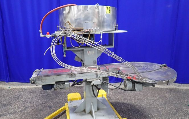 MMC Packaging Equipment Ltd. #CS-2, Capacity Press w/Feeder, 208-220/460 V - Image 2