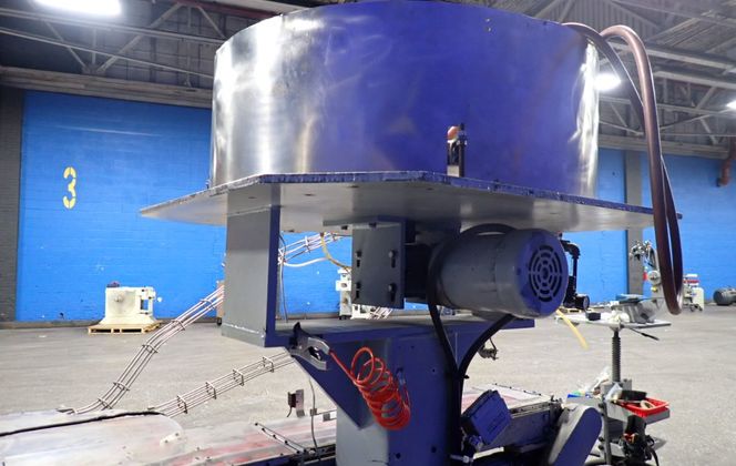 MMC Packaging Equipment Ltd. #CS-2, Capacity Press w/Feeder, 208-220/460 V - Image 7